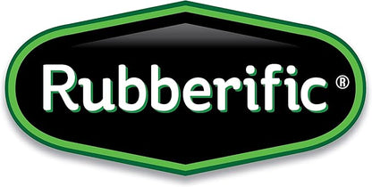 Rubberific 24" Rubber Mulch Tree Ring - 3 Pack (Black)