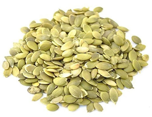 Dry Roasted Pepitas/Pumpkin Seeds Unsalted (1 Lb.) - Oven Roasted in Small Batches for Added Freshness - Vegan & Keto Friendly - Farm Fresh Nuts Brand