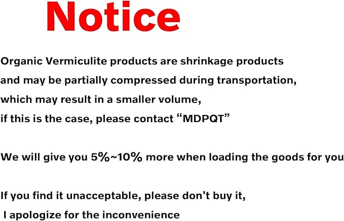 50 QT Professional Grade Horticultural Organic Vermiculite and Perlite (Vermiculite, 50 QT)
