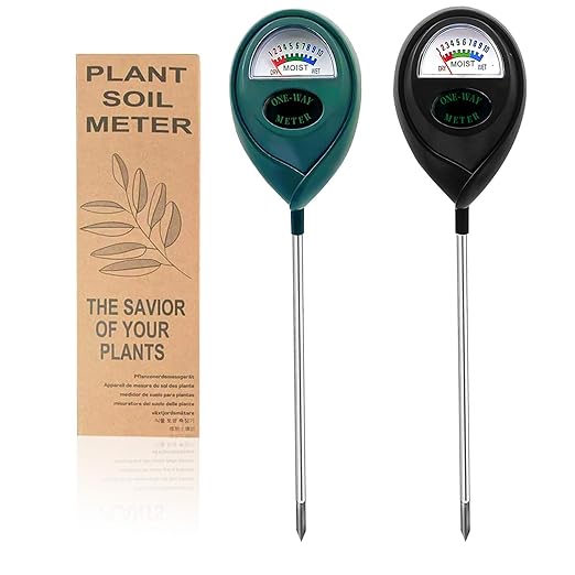 2 Pack Soil Moisture Meter for Plants, Plant Moisture Meter for Houseplants, Hydrometer for Plants, Plant Moisture Meter Houseplants, Water Tester for Plants Gift for Garden Lover