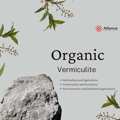 Premium Organic Fine Vermiculite - 12 Cubic Feet, 6-Pack (306 Quarts) - Soil Amendment for Gardens, Essential for Mushroom Cultivation, Organic Potting