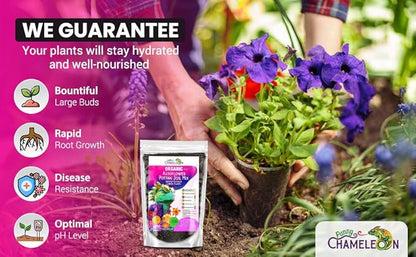 Organic Autoflower Potting Soil Mix – Ready-to-Use Living Soil, No Fertilizers Needed – Balanced Nutrients, Light Texture, Excellent Drainage, Boosts Germination & Root Growth (1 Quart)