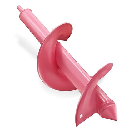 4x12 Inch Auger Drill Bit for Planting - Heavy Duty Garden Tools Auger Drill Bit for Planting Bulbs, Flowers, and Trees