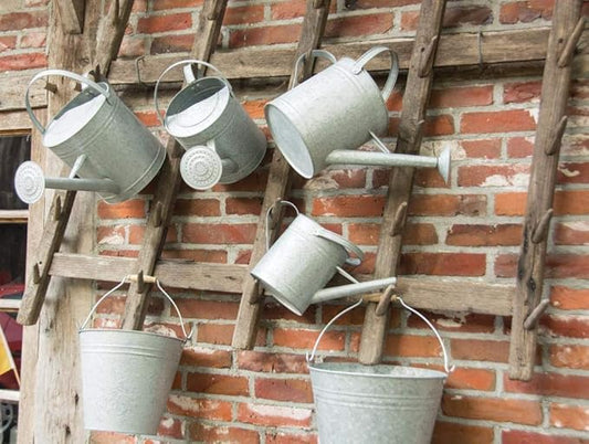 Esschert Design OZ45 Zinc Watering Can, Large