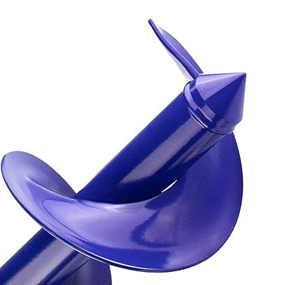 TCBWFY Auger Drill Bit for Planting 3.5"x16",Extended Length Garden Auger Spiral Drill Bit for Planting Bulbs Flowers,Planting Auger for Drill Post Hole Digger for 3/8”Hex Drill