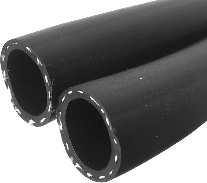 Giraffe Tools Garden Leader Hose 5/8 inch x 5ft, Short Water Hose Heavy Duty, Flexible, Lightweight Hybrid Hose with Swivel Handle, Male to Female Fittings