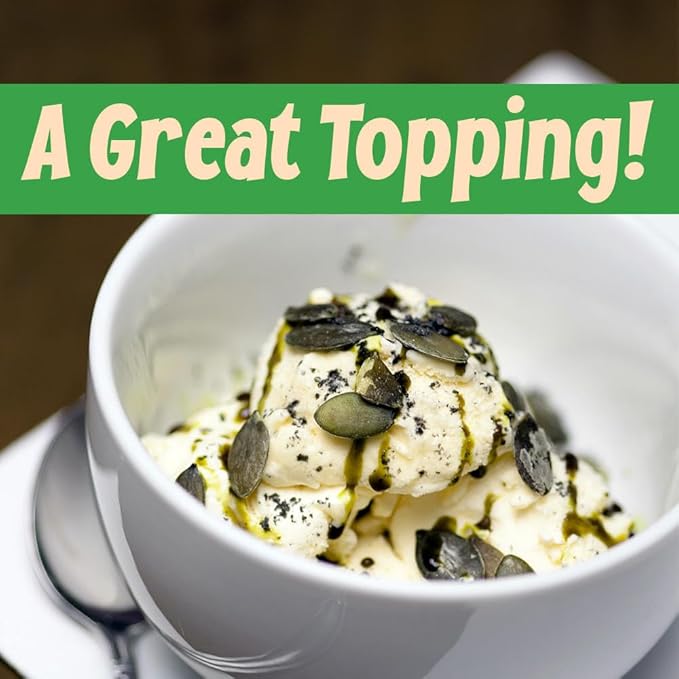 Sincerely Nuts Shelled Pepitas Pumpkin Seeds Salted (2 lb bag) | Delicious Nutrient Dense Low Carb Snack | High in Magnesium & Manganese Minerals |Gluten Free | Kosher |Great for Cooking