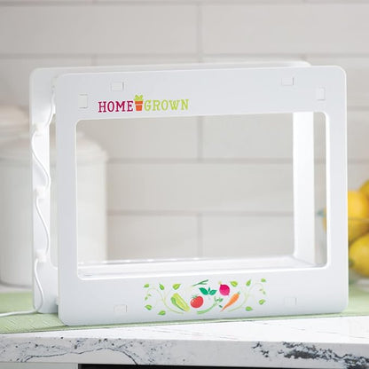 Home Grown Indoor Growing Lamp- Grow A Garden in Your Kitchen. for Ages 8 and up