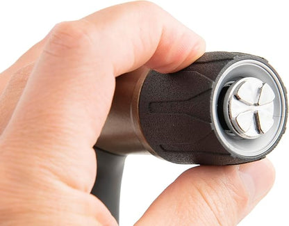 20-Pack Corvid Thumb Control Adjustable Nozzle - Heavy-Duty Metal, 1-Pattern Spray with Ergonomic Grip for Easy Water Flow Control, Ideal for Tough Cleaning and Watering Tasks like Car Washing,Garden