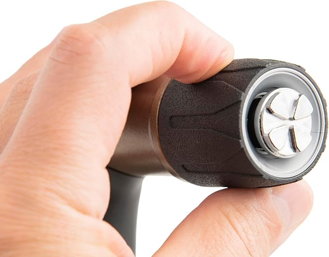 10-Pack Corvid Thumb Control Adjustable Nozzle - Heavy-Duty Metal, 1-Pattern Spray with Ergonomic Grip for Easy Water Flow Control, Ideal for Tough Cleaning and Watering Tasks like Car Washing,Garden