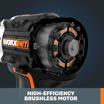 Worx WX352L 20V Power Share 1/2" Cordless Hammer Drill