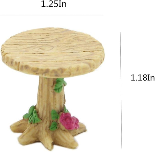 Miniature Fairy Garden Decoration Accessories Garden Sculptures Statues,Yard Decor for Outside Gnomes Outdoor Decor for Patio