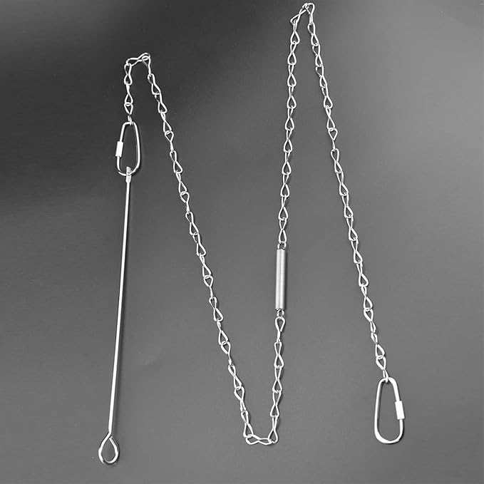 Hanging Squirrel Feeder Outside Corn Cobs Holder for Squirrels Chipmunk Funny Toy