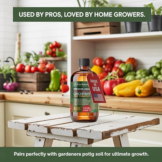 Liquid Power Peas Fertilizer - Professional Liquid Plant Food for Peas - Fast-Acting Concentrate for Growth, Strong Roots & High-Yield Harvest - 8 oz - Indoor & Outdoor Use