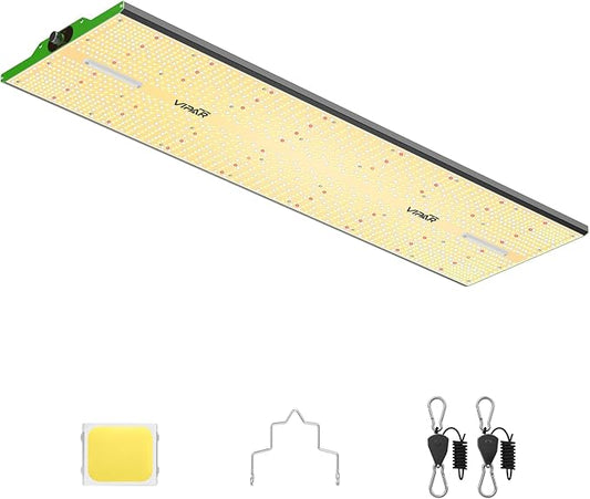 VIPARSPECTRA Upgraded P4000 Led Grow Lights for Indoor Plants Dimmable Full Spectrum Commercial Grow Lamp for Seedlings Veg/Bloom in 5x3 Grow Tents Greenhouses