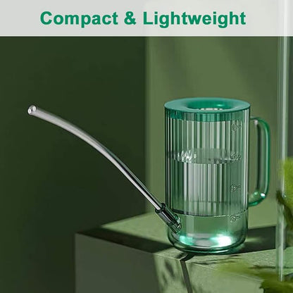 Indoor Plant Watering Can(34oz), Watering Can for Indoor Plants, Flowers, Succulents, with Plant Mister Spray Bottle(10oz)