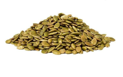 Dry Roasted Pepitas/Pumpkin Seeds Unsalted (1 Lb.) - Oven Roasted in Small Batches for Added Freshness - Vegan & Keto Friendly - Farm Fresh Nuts Brand
