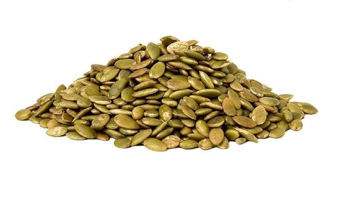 Dry Roasted Pepitas/Pumpkin Seeds with Himalayan Salt (2 Lbs.) - Roasted to Perfection in Small Batches for Added Freshness - Vegan & Keto Friendly - Farm Fresh Nuts Brand