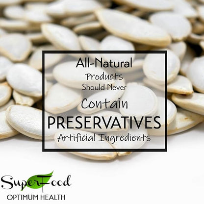 Jumbo Raw Pumpkin Seeds in Shell by Gerbs - 4 LBS - Top 11 Food Allergen Free & Non GMO - Vegan & Kosher - Premium Giant Size Whole Pepitas – COG USA