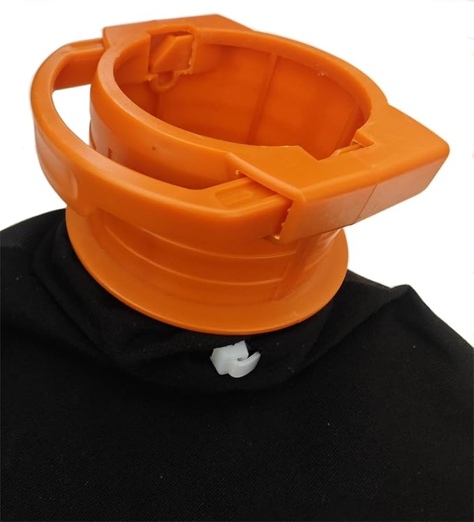 50026858 WGBAG500 Trivac Leaf Collection Bag Fits for Worx Blower Vacuum Cleaner, Replacement Model WG502, WG508, WG505, WG509, WG500, WG501 (1PCS)