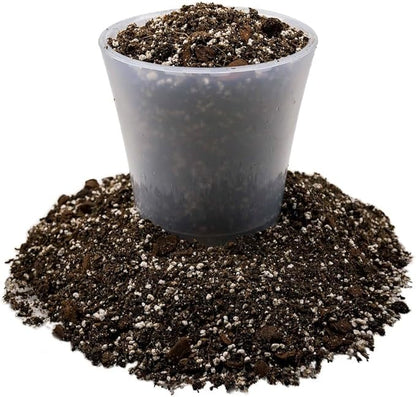 Gardenera Premium Dahlia Potting Soil Mix - Ideal for Growing Vibrant and Healthy Dahlias - 5 Quart