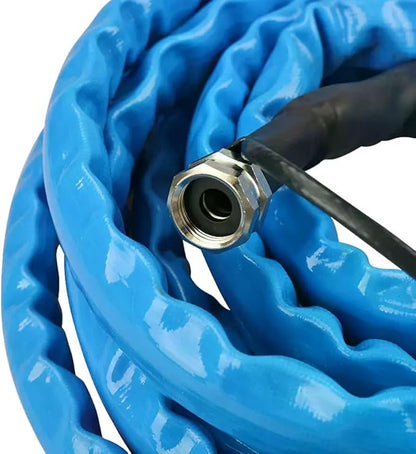 5/8" Heated Water Hose - 35 ft - Freeze Protection for RVs, Campers & Livestock - Durable, Safe for Drinking Water, Works Down to -40°F
