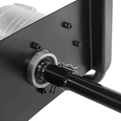 XtremepowerUS 1500W Electric Post Hole Digger Earth Auger Dig Hole Fence Post Hole Digging, Tree Planting with 6" Digging Auger Bit Set, 3/4" Shaft