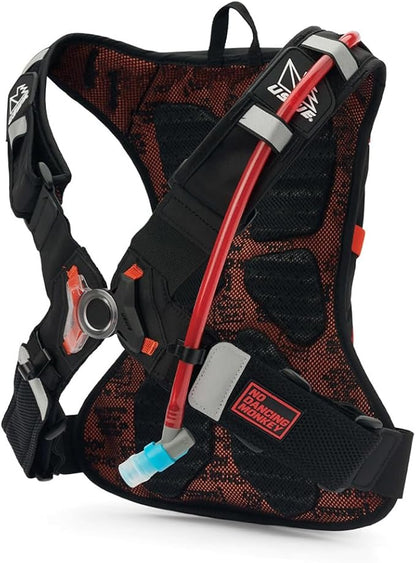 USWE Outlander Hydration Pack with Water Bladder, Hydration Backpack - Backpack for Cycling, MTB, Trail Running & More