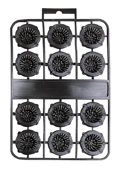 Rocky Mountain Goods Hose Filter Washers - 12 Pack - Prevent Hose Clogs for Sprinklers or Nozzles - Long Lasting PVC - Works with Standard 5/8” and 3/4” Garden Hoses