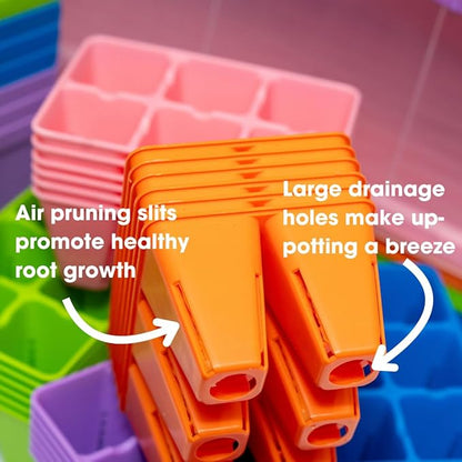 Bootstrap Farmer Ultimate Seed Starter Kit Multicolor for Indoor Seed Starting, Propagating, Germinating
