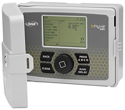 Orbit 57946 B-hyve 6-Zone Smart Indoor/Outdoor Sprinkler Controller