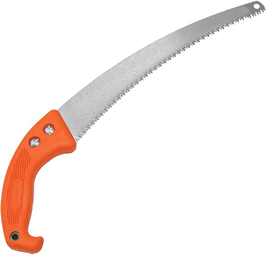 Jameson HS-13TE-O Pruning Hand Saw with Orange Handle, 13 inch