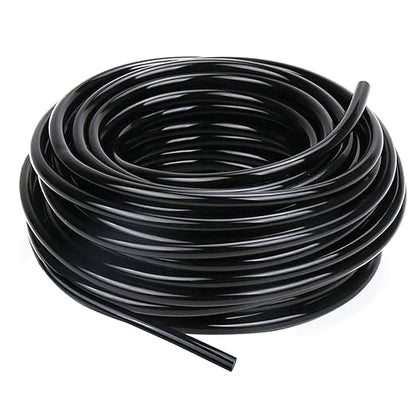 5/16 Dropper Blank Distribution Pipe,50 Foot (15 m) Black Drip Pipe for DIY Garden Irrigation Systems,Drip Lines,Drip Pipes and Drip Irrigation System Parts