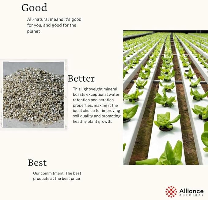 Organic Fine Vermiculite - 4 Cubic Feet, 2-Pack (102 Quarts) - Soil Amendment for Gardens, Essential for Mushroom Cultivation and Indoor Plants