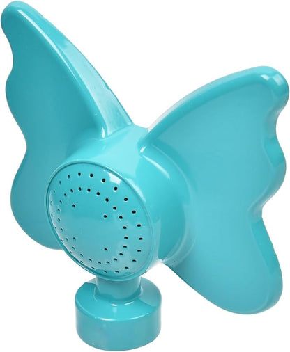Garden Sprinkler, 2-Pack, Butterfly Turquoise Metal Spot Sprinklers for Small Lawn Areas, Kids Play