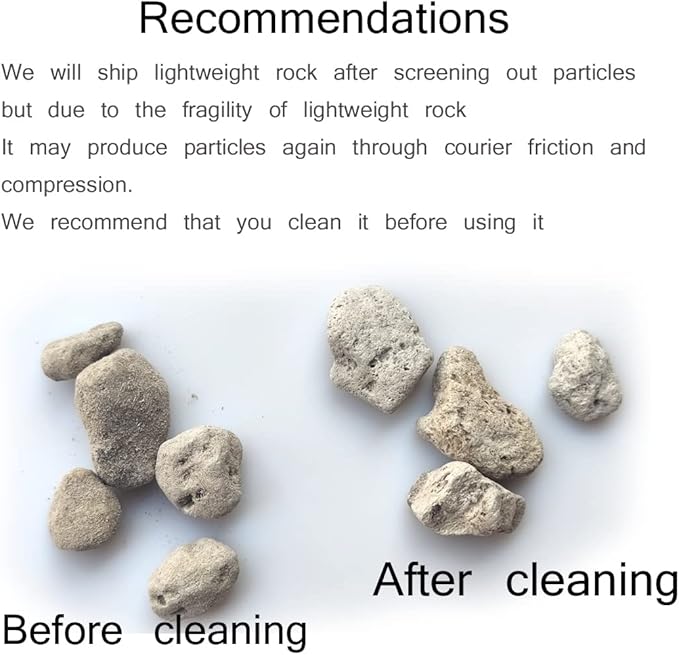 Horticultural Pumice for Plants Professional Sifted (8QT, 1/2 inch)