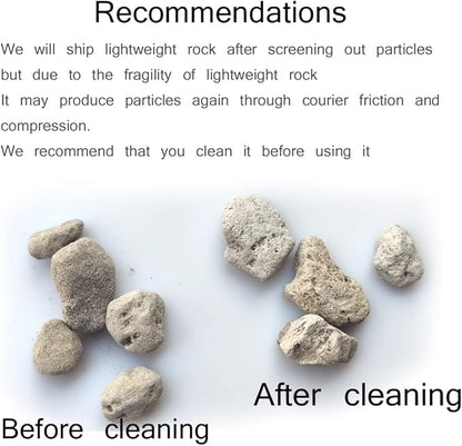 Horticultural Pumice for Plants Professional Sifted (8QT, 1/2 inch)