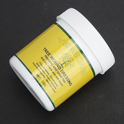 100g Tree Pruning Sealer Bonsai Cut Paste Smear Agent Grafting Compound Plant Repair Sealer for Fruit Trees