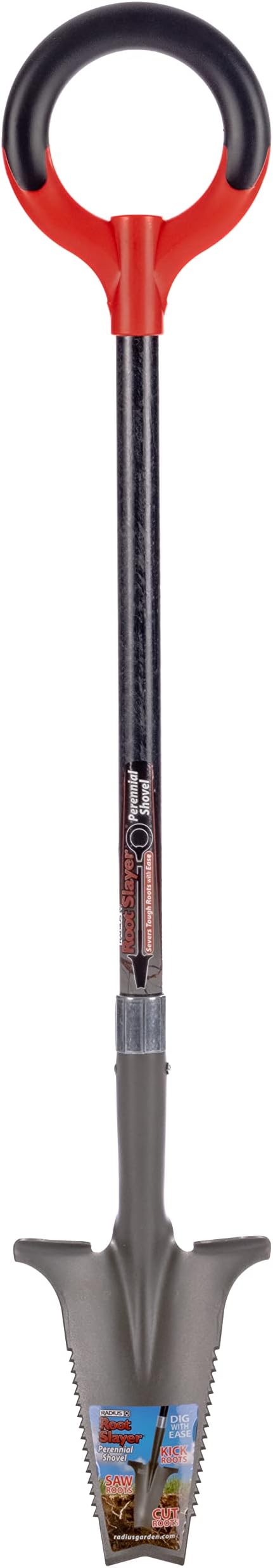 Root Slayer 23311, Perennial Shovel, Red