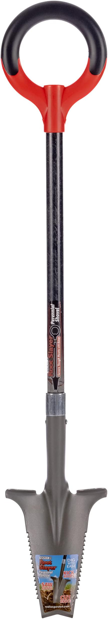 Root Slayer 23311, Perennial Shovel, Red