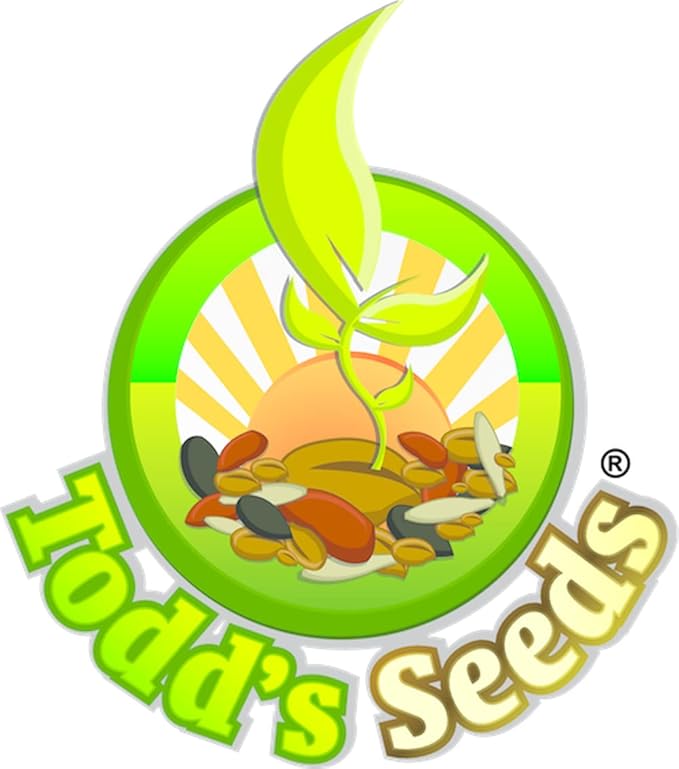 Todd's Seeds Red Russian Kale Seed - 1 Pound