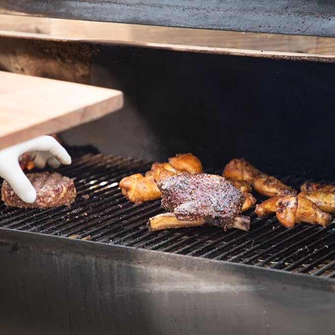 Bear Mountain All Natural Wood Pellets for Smoker, Grill & BBQ, 40 Lbs, Gourmet Blend - Premium Hardwood Barbecue Pellets for Indoor and Outdoor Grilling