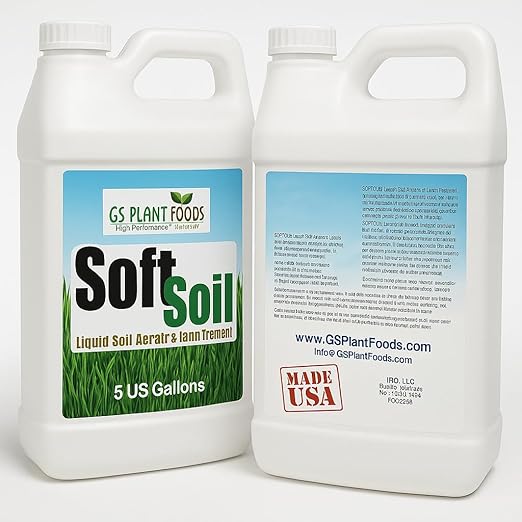 SOFTSOIL Liquid Soil Aerator & Lawn Treatment (5 Gallon)