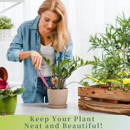 5 Pack Stackable Monstera Plant Support Stakes, 38inch Climbing Garden Plant Support Sticks Structures for Indoor Outdoor Plants Alternative to Moss Pole