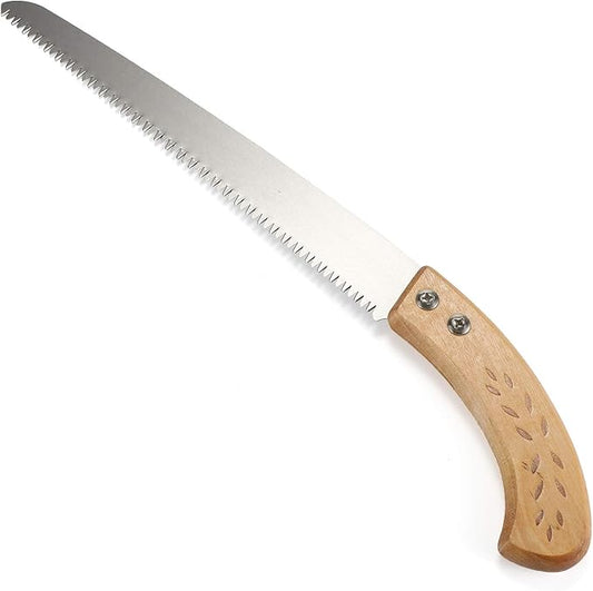 Hand Pruning Saw Household Garden Pruning Saw Survial Hand Saw Tool for Garden Trimming Wood Camping Tree Branches Trimming