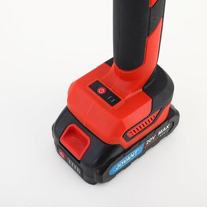 Electric Pole Pruning Shears with Reach Up to 13-Feet Pole and Portable Bag.1.1Inch(28mm) Pole Pruning Shears for Tree Trimming, Cordless Pole Tree Trimmer (Included 2Pcs 2.0Ah Battery)