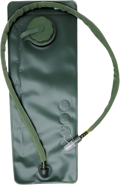 M MCGUIRE GEAR Hydration Bladder, 3L/100 oz. Water Bladder, Leak Proof Hydration Pack, Water Reservoir with Insulated Drinking Tube for Hiking, Cycling, and Biking