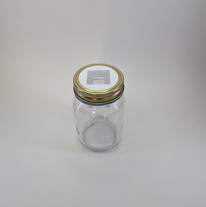 Grow Cubes Mason Jar Adapters for Kratky and DWC Gardening/Compatible with Gardyn (10 Mason Jar adapters)