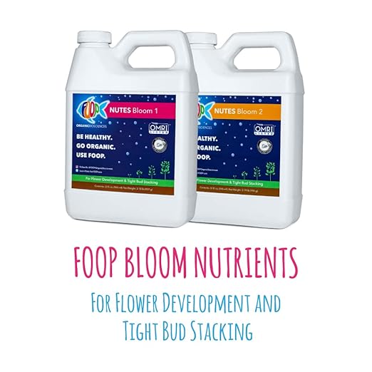 FOOP Nutes Veg & Bloom Starter Pack: Get Fat Roots, Thick Stalks, Tight Buds, Awesome Terpenes, and an Explosion of Trichomes | Certified Organic | Five 32oz Bottles