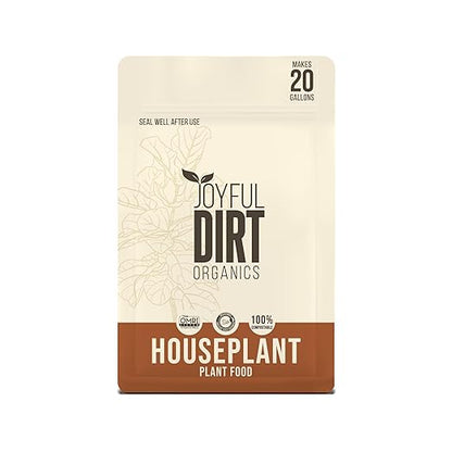 Houseplant Superfood and Fertilizer | Makes 20 Gallons | Organic Premium Concentrate